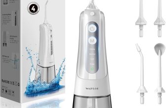Notre test du jet dentaire WAFLOO Sans Fil