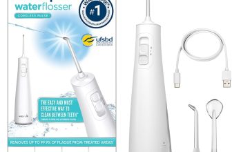 Notre test du jet dentaire Waterpik Pulse