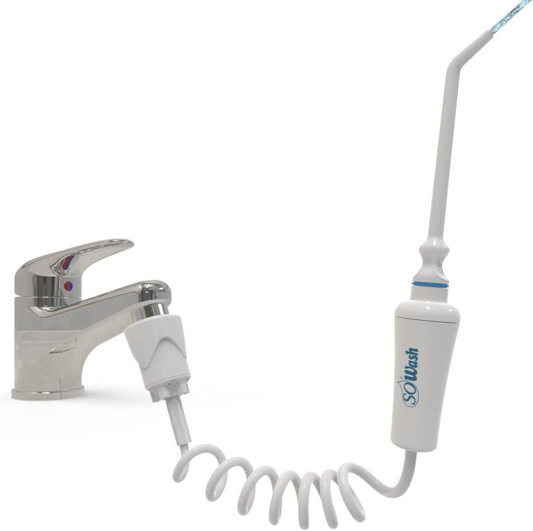 SoWash Waterjet, Hydropulseur Dentaire Sans Piles se Connectant au Robinet
