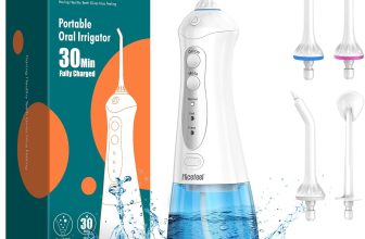 Notre test du jet dentaire Nicefeel FC1599
