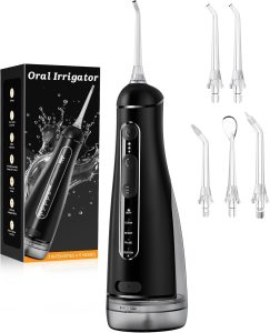Pochrus Jet Dentaire Hydropulseur Portable DIY