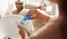 Jet dentaire, combien de fois par semaine ?