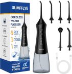 Notre test du jet dentaire RUMFFLYE 12 modes