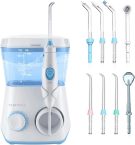 Notre test du jet dentaire TUREWELL Hydropulseur 600 ml 8 buses